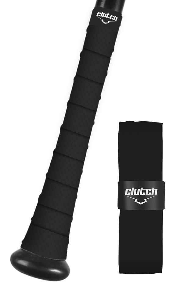 All Black Bat Grip Tape