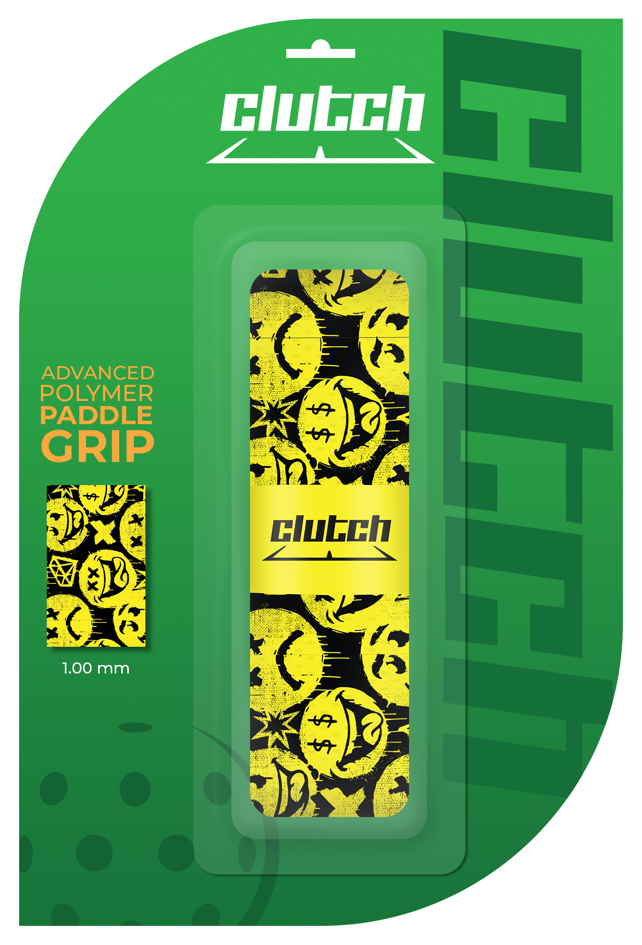 Smiles Drip Pickleball Grip Tape