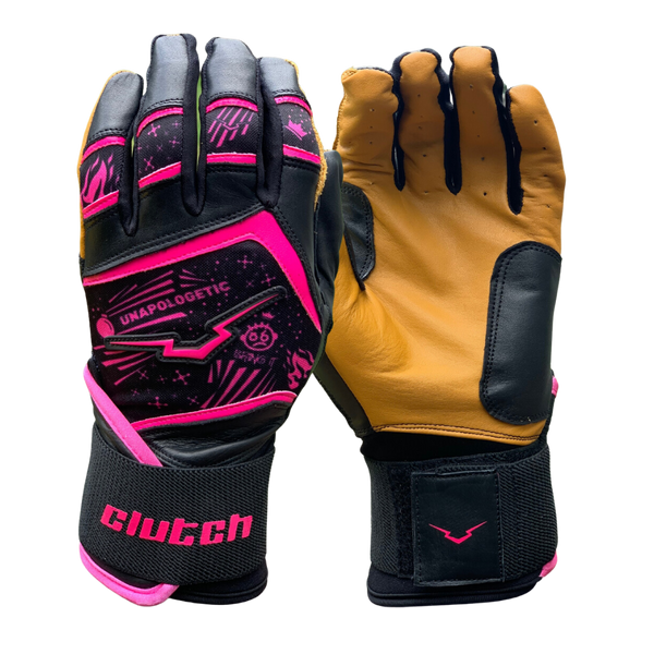 Unapologetic Pink Batting Gloves