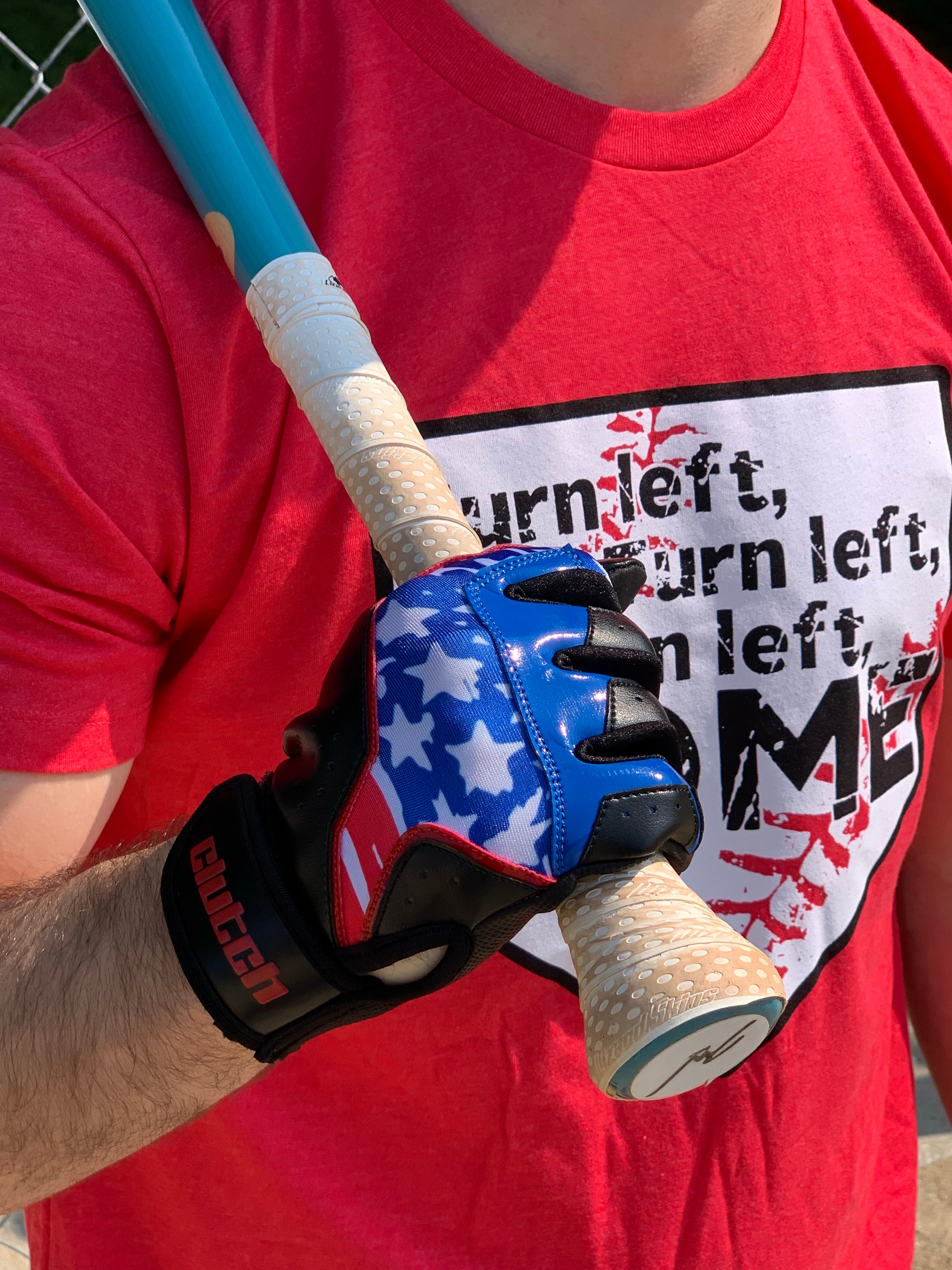 American flag batting gloves youth online